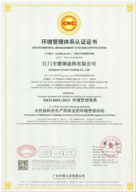 ISO国际环境管理体系认证