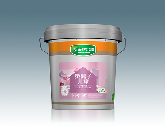 箭牌水漆 箭牌荷洁净负离子儿童水漆